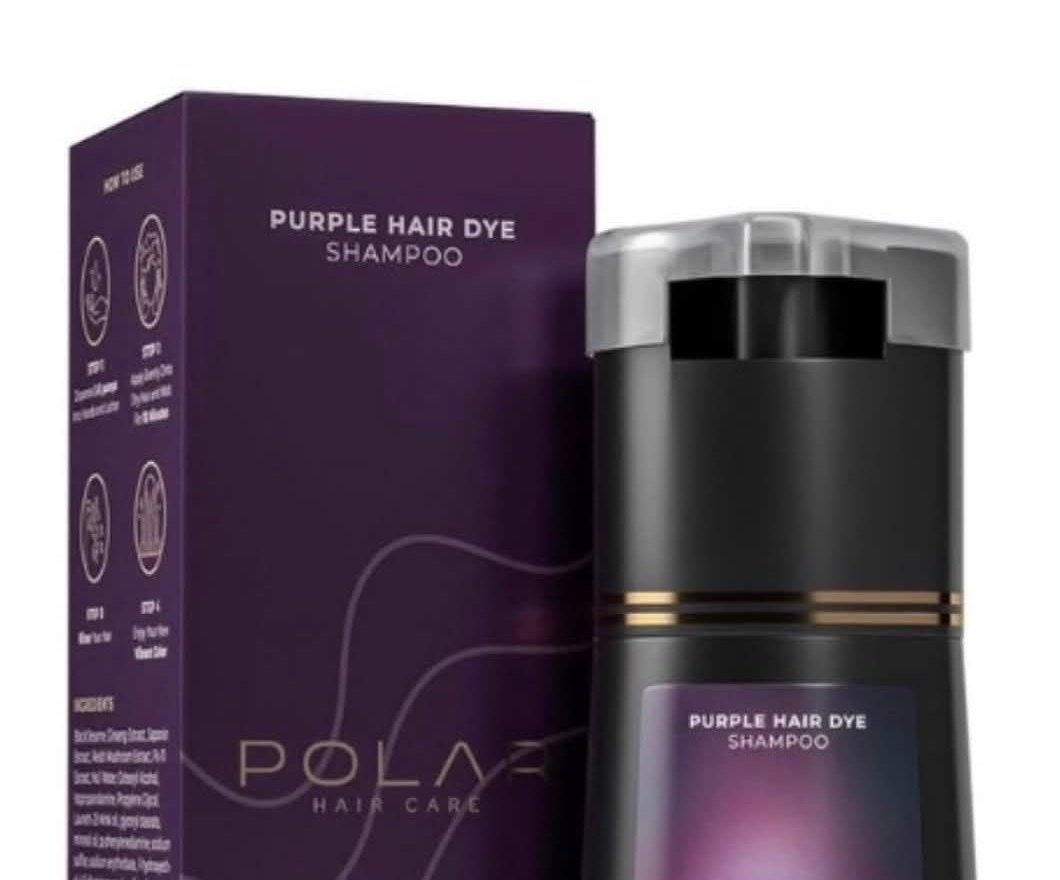 Shampoing colorant Polar